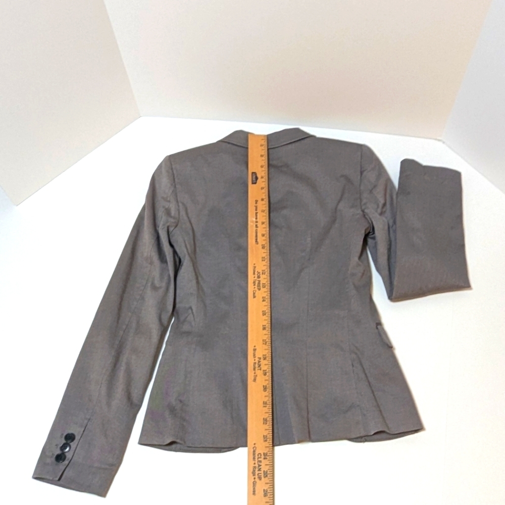 H&M Grey Blazer Size 4 - Picture 4 of 7